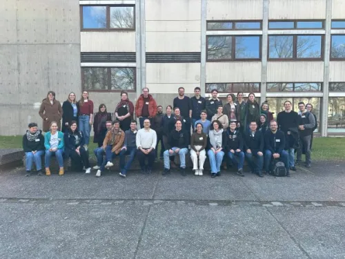 Gruppenbild der Teilnehmer*innen des SODa Barcamps 2025