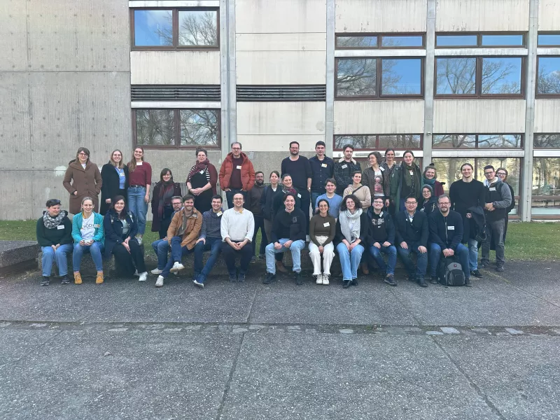 Gruppenfoto der Teilnehmer des SODa Barcamp